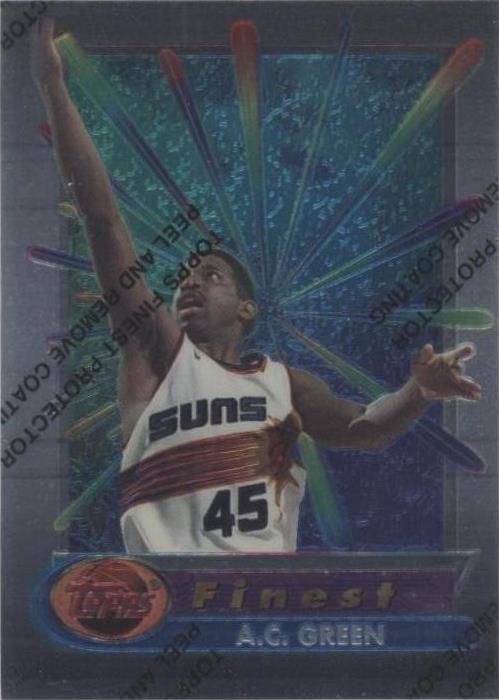 1994-95 Topps Finest - A.C. Green #269