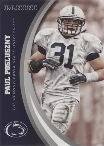 2016 Panini Penn State Nittany Lions Paul Posluszny #36