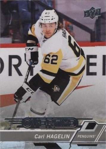 2018-19 Upper Deck Overtime - Carl Hagelin #16