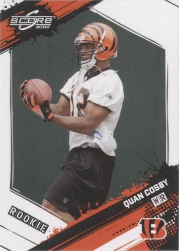 2009 Score Quan Cosby #384