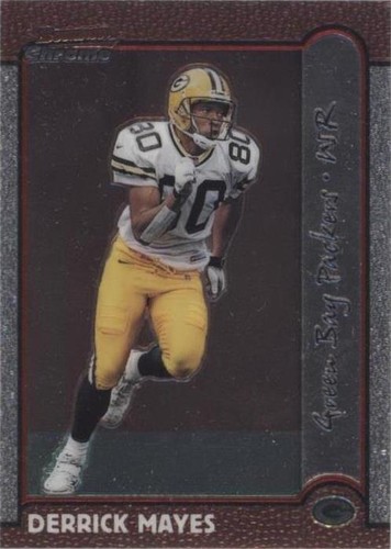 1999 Bowman Chrome Derrick Mayes #25