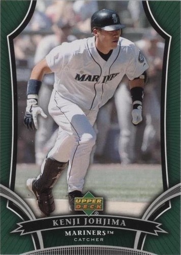 2007 Upper Deck Holiday Inn - Kenji Johjima #20
