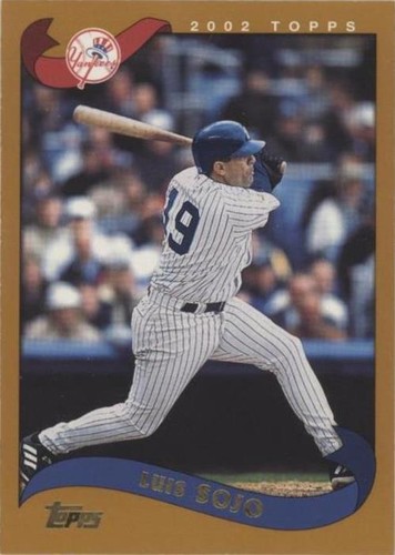 2002 Topps - Luis Sojo #537