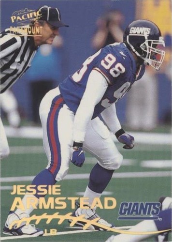 1998 Pacific Paramount Jessie Armstead #151