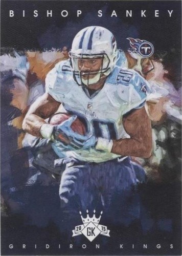 2015 Panini Gridiron Kings Bishop Sankey #57