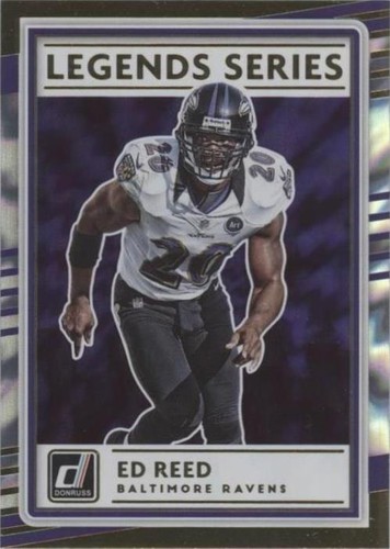 2020 Panini Donruss Ed Reed #LS-ER