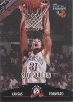 1997 Score Board Rookies - Scot Pollard #7
