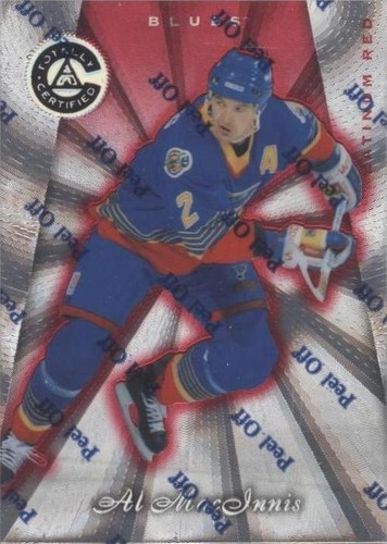1997-98 Pinnacle Totally Certified - Al MacInnis #120