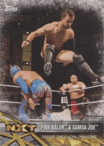 2017 Topps WWE NXT - Finn Balor Samoa Joe #2