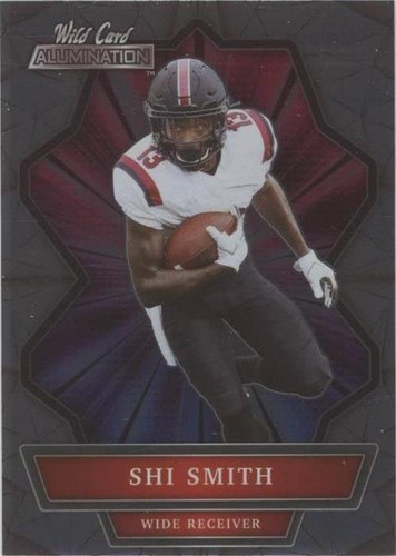 2021 Wild Card Alumination Shi Smith #ABC-47