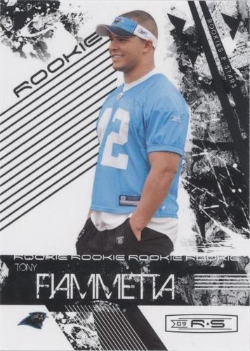 2009 Donruss Rookies & Stars Tony Fiammetta #195