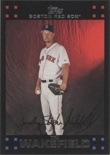 2007 Topps - Tim Wakefield #116