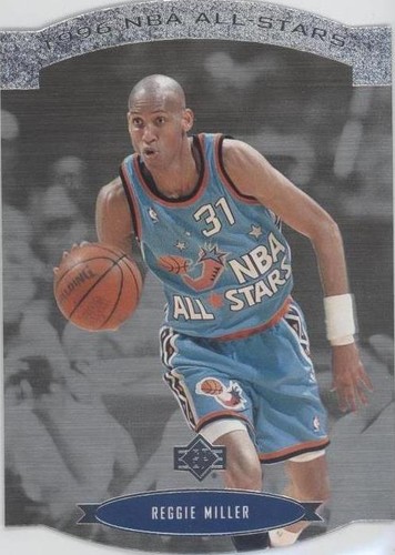 1995-96 SP - Reggie Miller #AS10