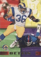1995 Topps Stadium Club Members Only Jerome Bettis #33