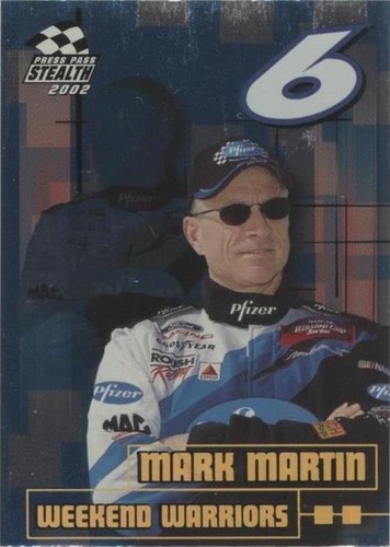 2002 Press Pass Stealth - Mark Martin #P68