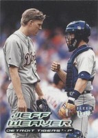2000 Fleer Ultra - Jeff Weaver #114