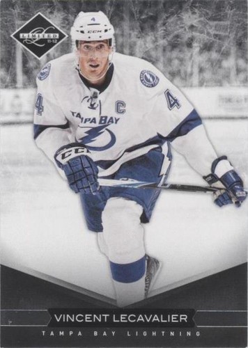 2011-12 Limited - Vincent Lecavalier #122
