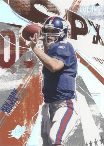 2003 SPx Kerry Collins #29