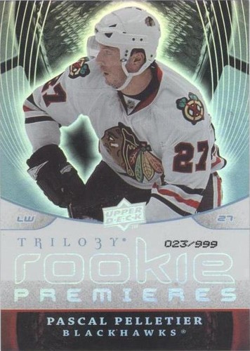 2008-09 Upper Deck Trilogy - Pascal Pelletier #158
