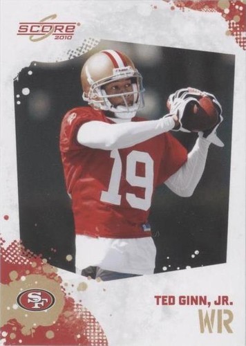2010 Score Ted Ginn Jr. #158