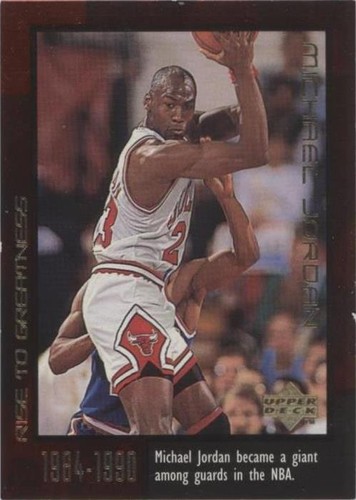 1999 Upper Deck MICHAEL JORDAN Career Box Set #1-60 with