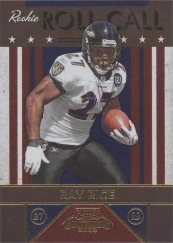 2008 Playoff Contenders Ray Rice #33