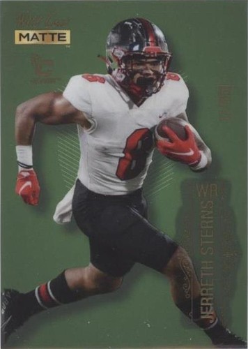 Jerreth Sterns Trading Cards