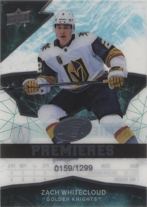 2018-19 Upper Deck Ice - Zach Whitecloud #59