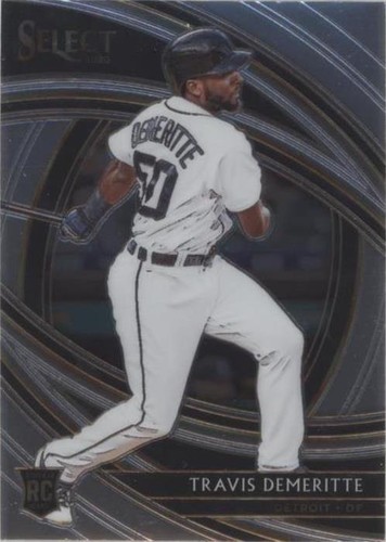 2020 Panini Select - Travis Demeritte #160