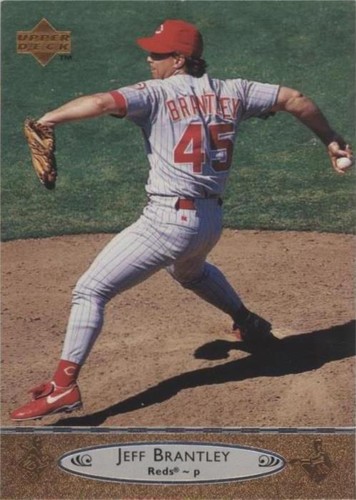 1996 Upper Deck - Jeff Brantley #48