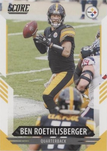 2021 Score Ben Roethlisberger #112