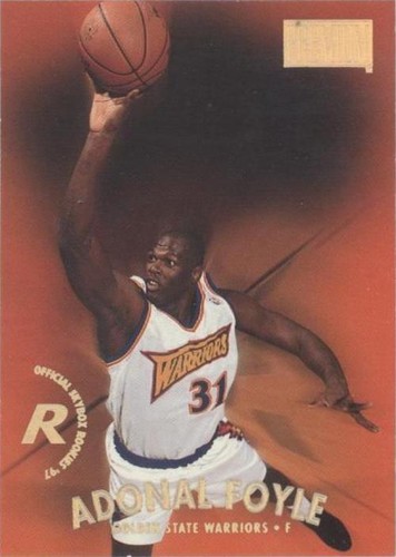 1997-98 Skybox Premium - Adonal Foyle #171