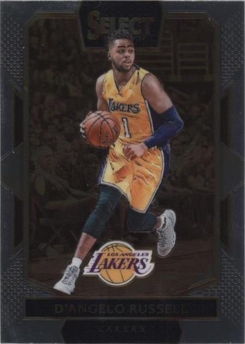 2016-17 Panini Select - D'Angelo Russell #212