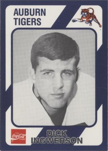 1989 Collegiate Collection Auburn Tigers Dick Ingwerson #406
