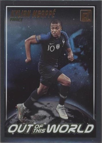 ムバッペカードGEMMT Mbappé 2025 Panini Top Class Unbeatable GOLD