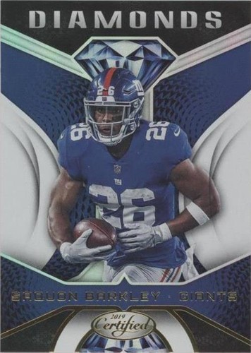 2019 Panini Certified Saquon Barkley #DI-SB