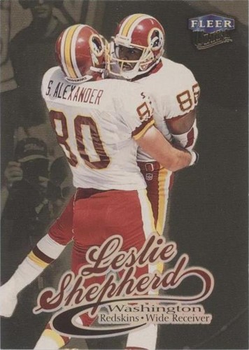1999 Fleer Ultra Leslie Shepherd #230G