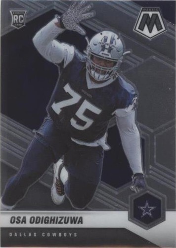 2021 ROOKIES & STARS RC OSA ODIGHIZUWA DALLAS COWBOYS ROOKIE (AG