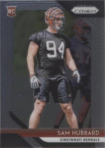 2018 Panini Prizm Sam Hubbard #266