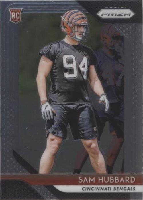 2018 Panini Prizm Sam Hubbard #266