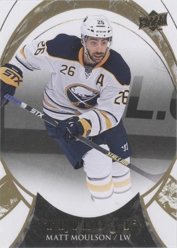 2015-16 Upper Deck Trilogy - Matt Moulson #12
