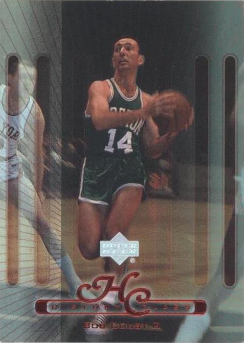 1999-00 Upper Deck - Bob Cousy #HC9