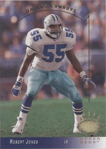 1993 Upper Deck SP Robert Jones #67