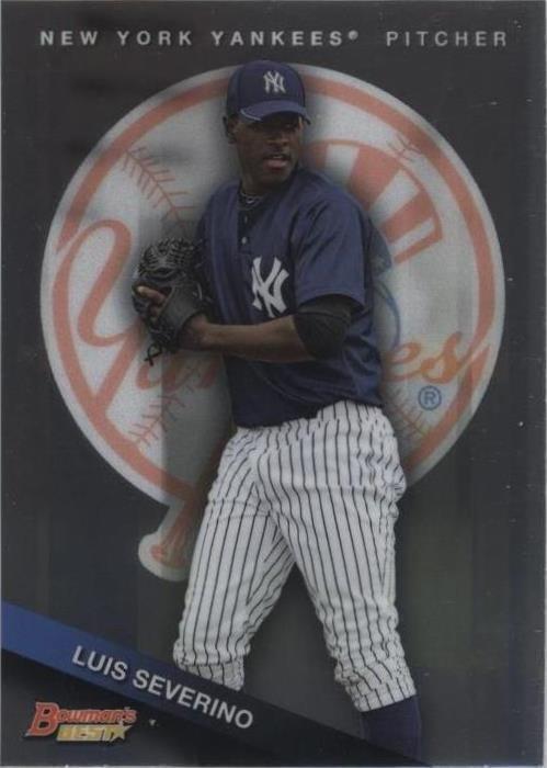Bowman's Best 2015 - Luis Severino #TP-5