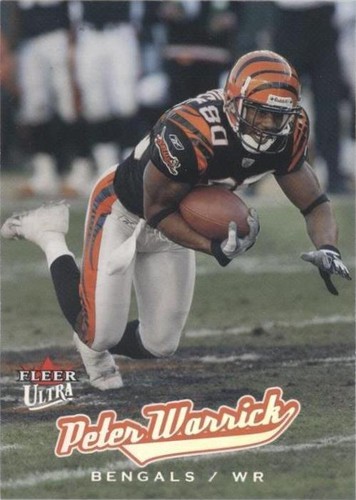 2005 Fleer Ultra Peter Warrick #39
