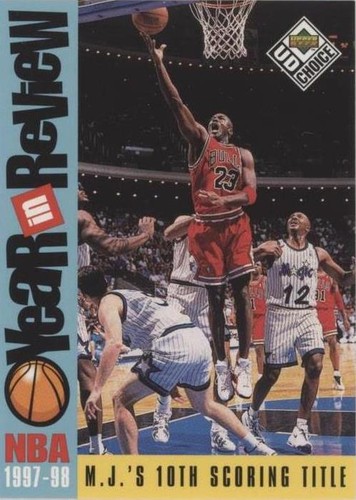 1998-99 Upper Deck UD Choice - Michael Jordan #189