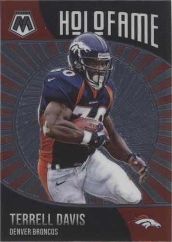 2021 Panini Mosaic Terrell Davis #8