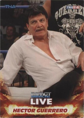 2013 TRISTAR TNA Impact Wrestling Live - Hector Guerrero #86