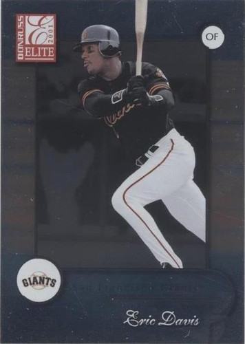 2001 Donruss Elite - Eric Davis #26