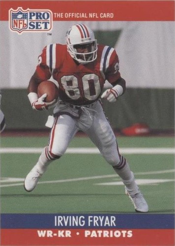 1990 Pro Set Irving Fryar #576